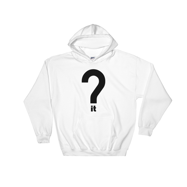 Inverted Question It Hoodie