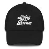 Living The Dream Dad Cap