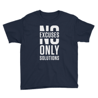 No Excuses Youth Tee