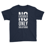 No Excuses Youth Tee