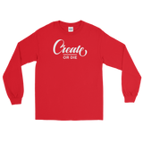 Create or Die Long Tee