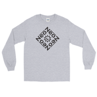 Inverted Diamond Long Tee