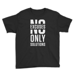 No Excuses Youth Tee