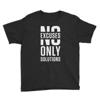 No Excuses Youth Tee