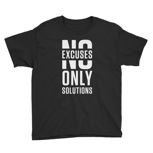 No Excuses Youth Tee