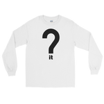 Inverted Question It Long Tee
