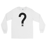 Inverted Question It Long Tee