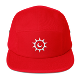 Eclipse Five Panel Cap