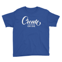 Create or Die Youth Tee