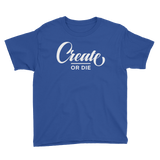 Create or Die Youth Tee
