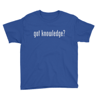 Got Knowledge Youth Tee