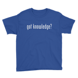 Got Knowledge Youth Tee