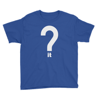 Question It Youth Tee