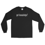 Got Knowledge Long Tee