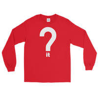 Question It Long Tee