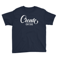 Create or Die Youth Tee