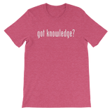 Got Knowledge Tee