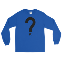 Inverted Question It Long Tee
