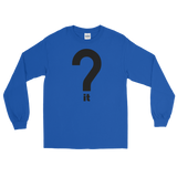 Inverted Question It Long Tee