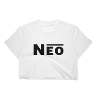 Inverted Neo Signature Crop Tee
