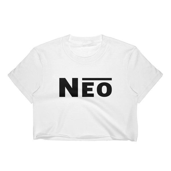 Inverted Neo Signature Crop Tee
