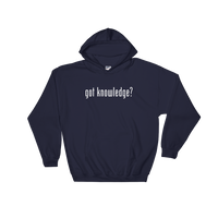 Got Knowledge Hoodie