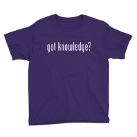 Got Knowledge Youth Tee
