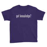 Got Knowledge Youth Tee