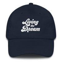 Living The Dream Dad Cap