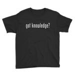 Got Knowledge Youth Tee