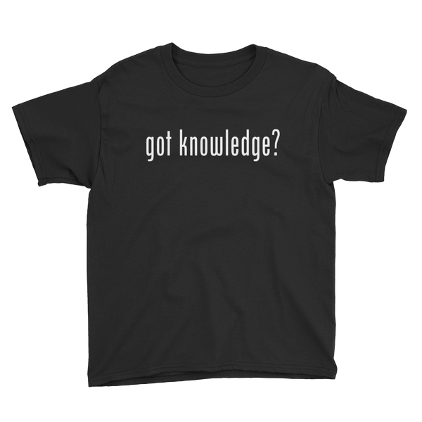 Got Knowledge Youth Tee