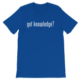 Got Knowledge Tee