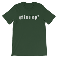 Got Knowledge Tee