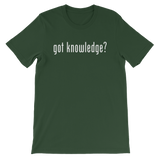 Got Knowledge Tee