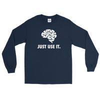 Brain Long Tee