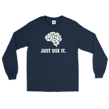 Brain Long Tee