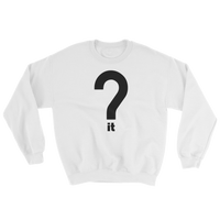 Inverted Question It Crewneck