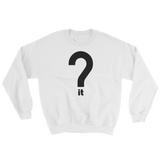 Inverted Question It Crewneck