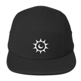 Eclipse Five Panel Cap