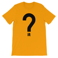 Inverted Question It Tee
