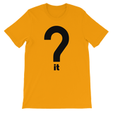 Inverted Question It Tee