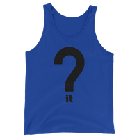 Inverted Question It Tank
