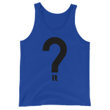 Inverted Question It Tank