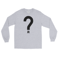 Inverted Question It Long Tee