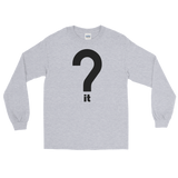 Inverted Question It Long Tee