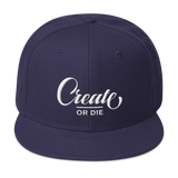 Create or Die Snapback