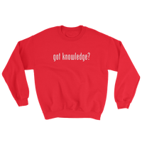 Got Knowledge Crewneck