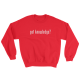 Got Knowledge Crewneck