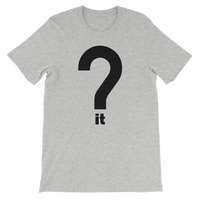 Inverted Question It Tee