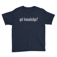 Got Knowledge Youth Tee